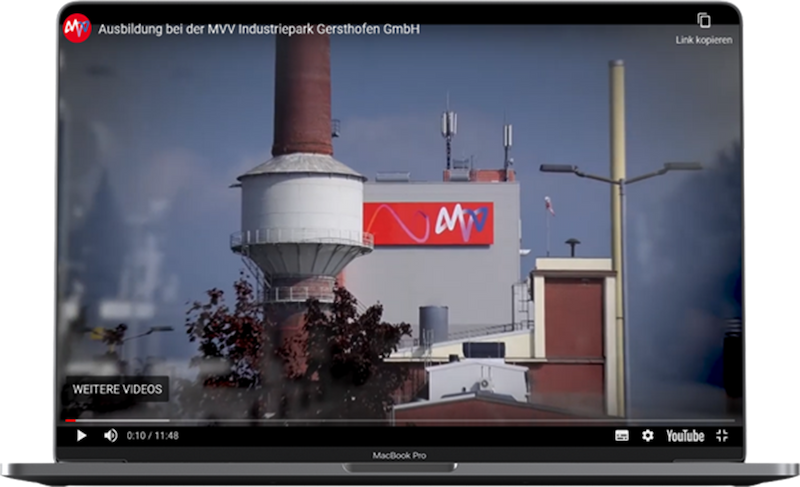 MVV Industriepark Gersthofen Imagevideo